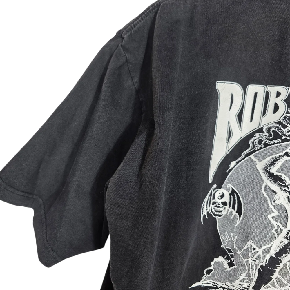 Vintage Wwf - Rob Van Dam RVD Bootleg Wrestling WWF WCW shirt - Picture 4 of 9